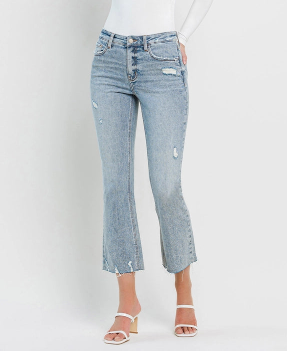 Lovervet High Rise Kick Flare