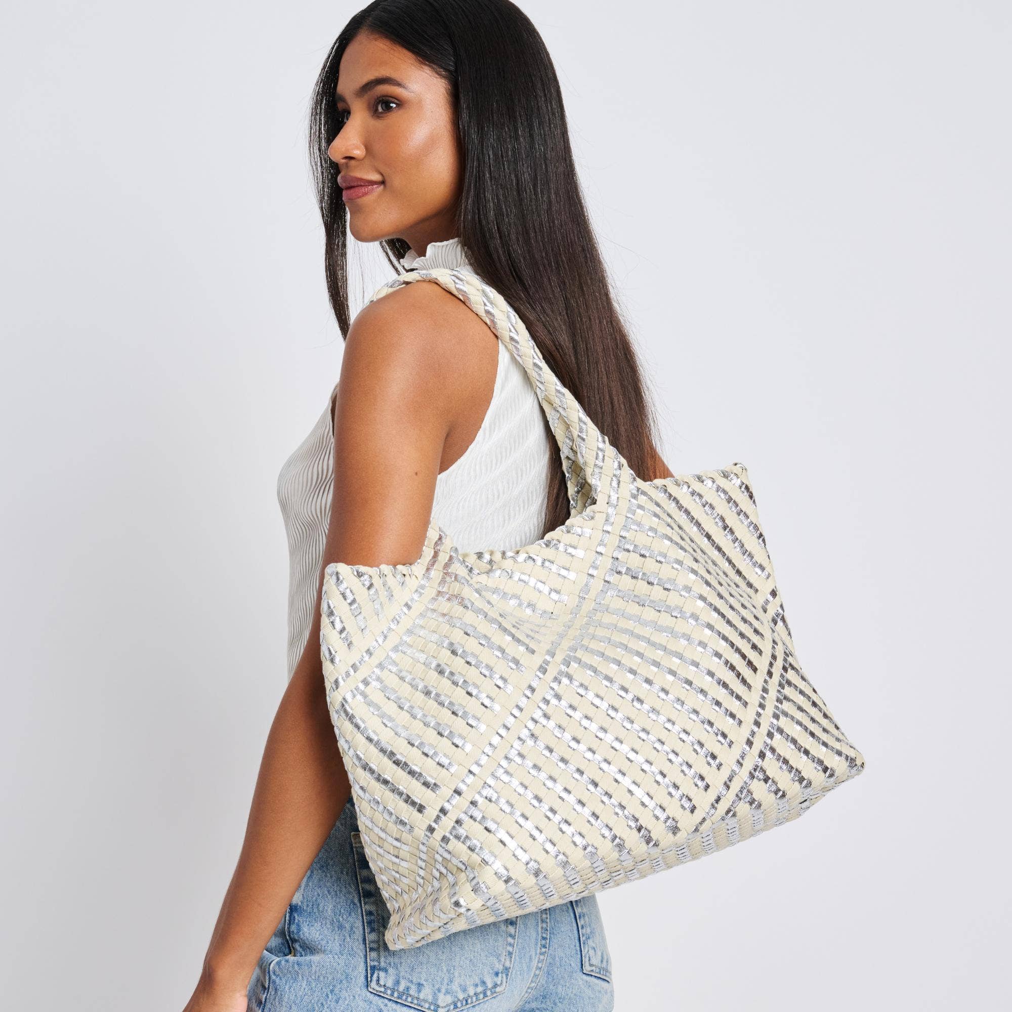Solana Woven Tote