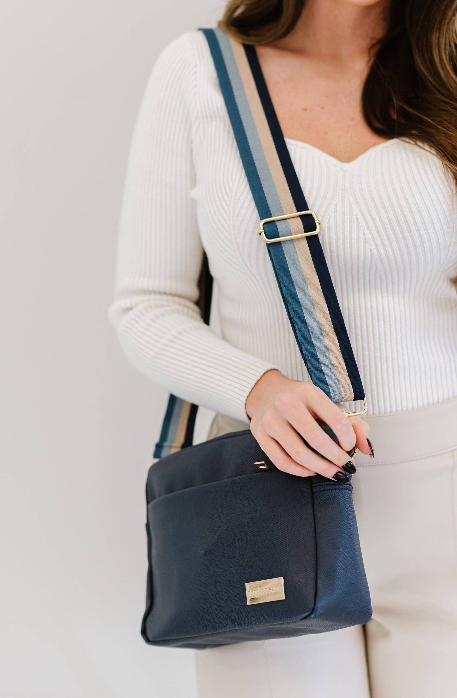 Rynn Adjustable Guitar Bag Strap