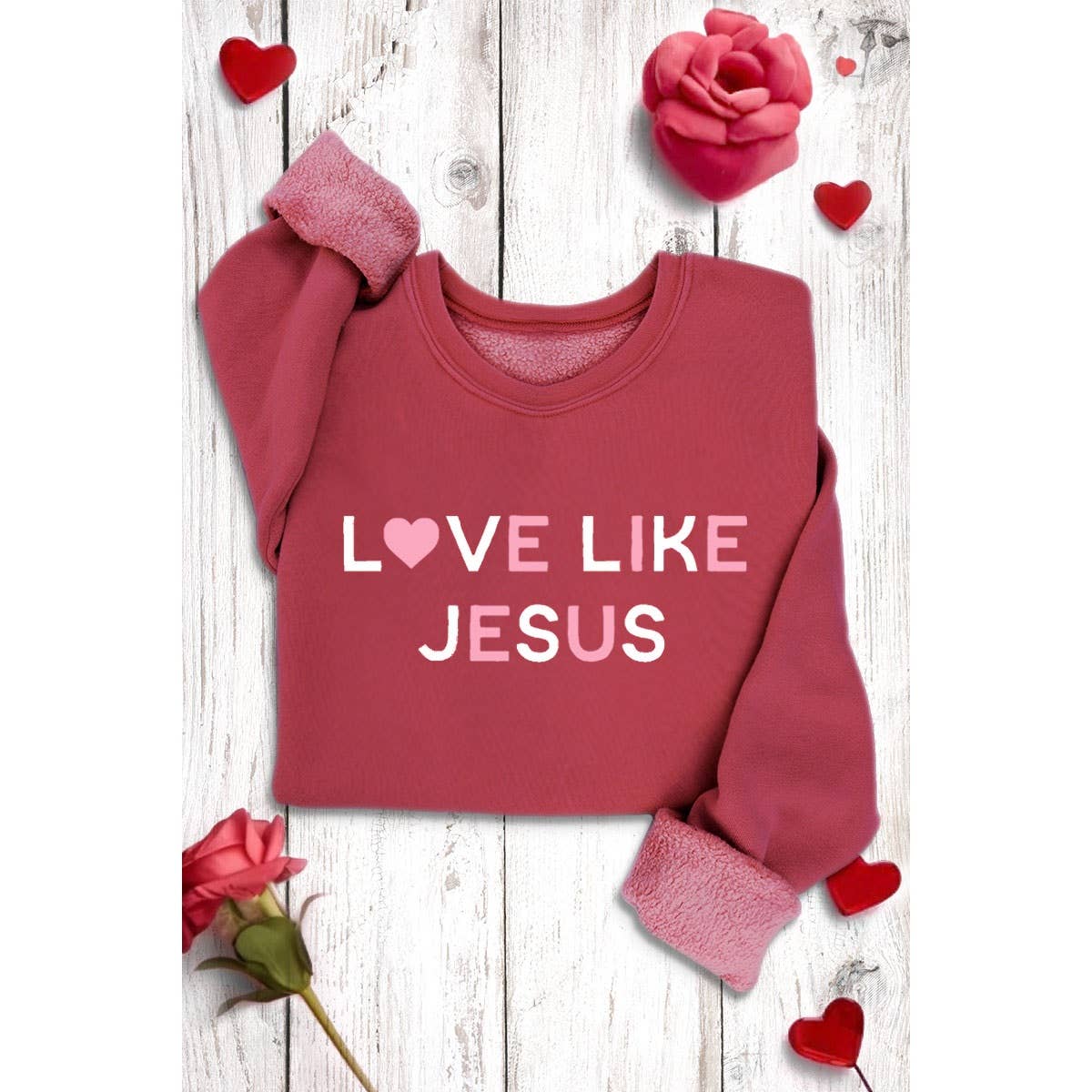 LOVE LIKE JESUS