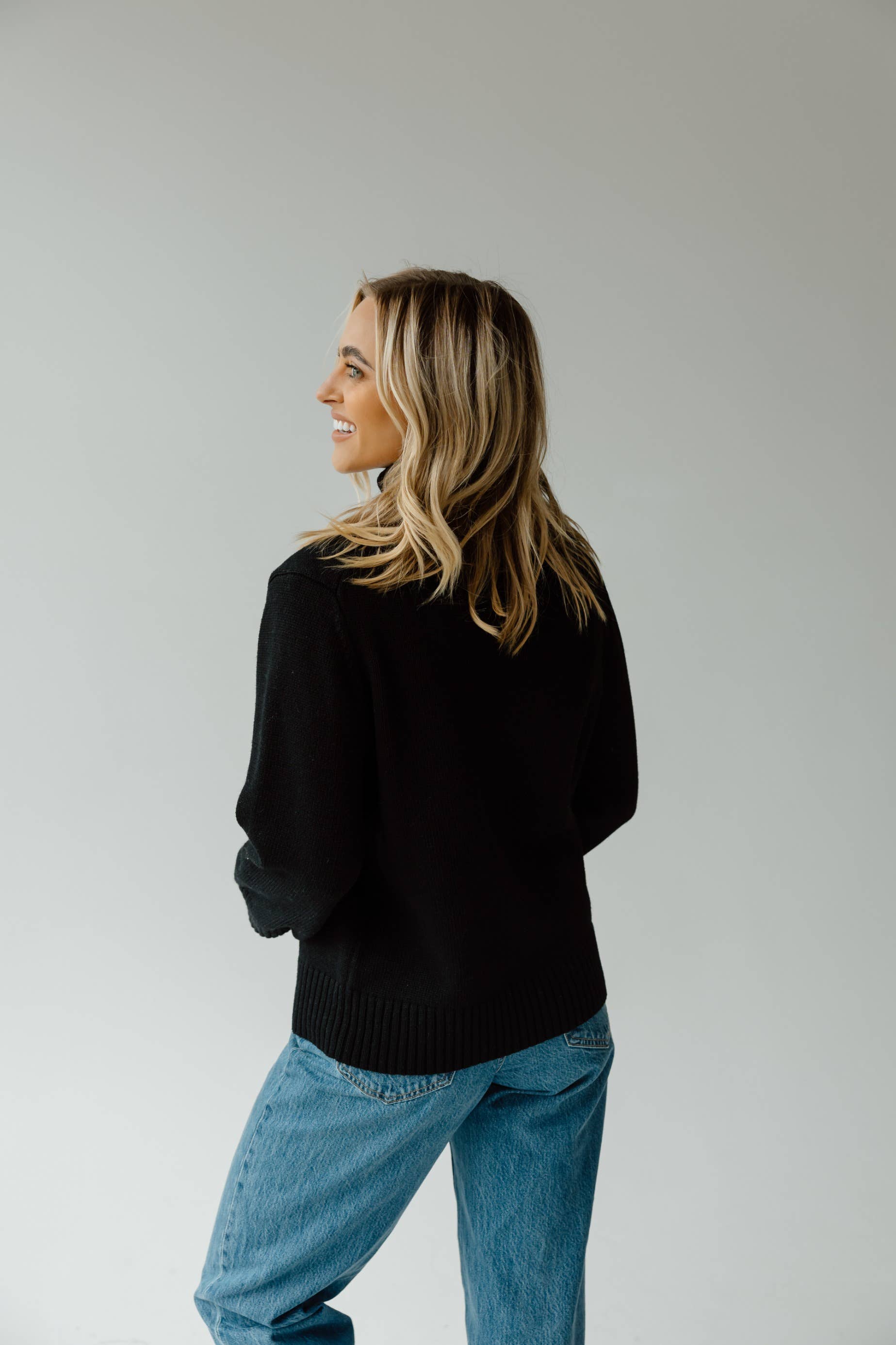 Missouri Rolled Turtleneck