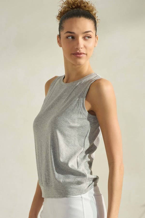Women's Ribbed Loose Fit Tank