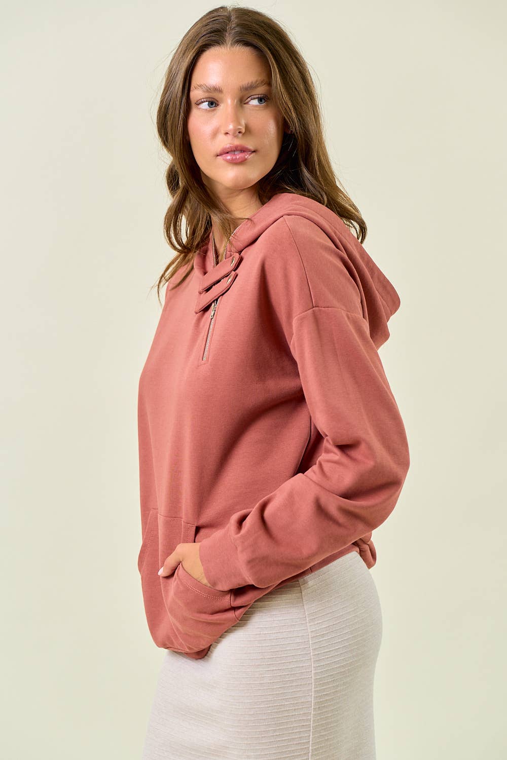 French Terry Hoodie
