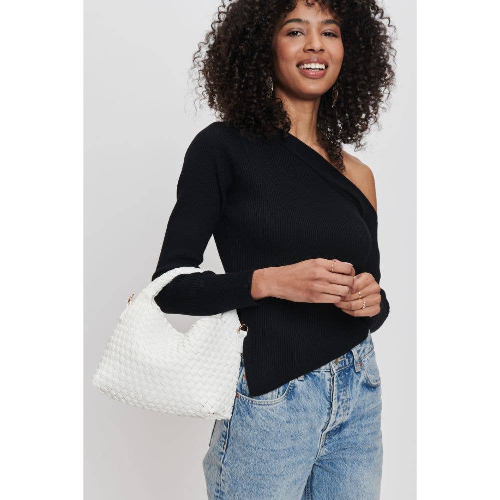 Jessamine Woven Vegan Crossbody