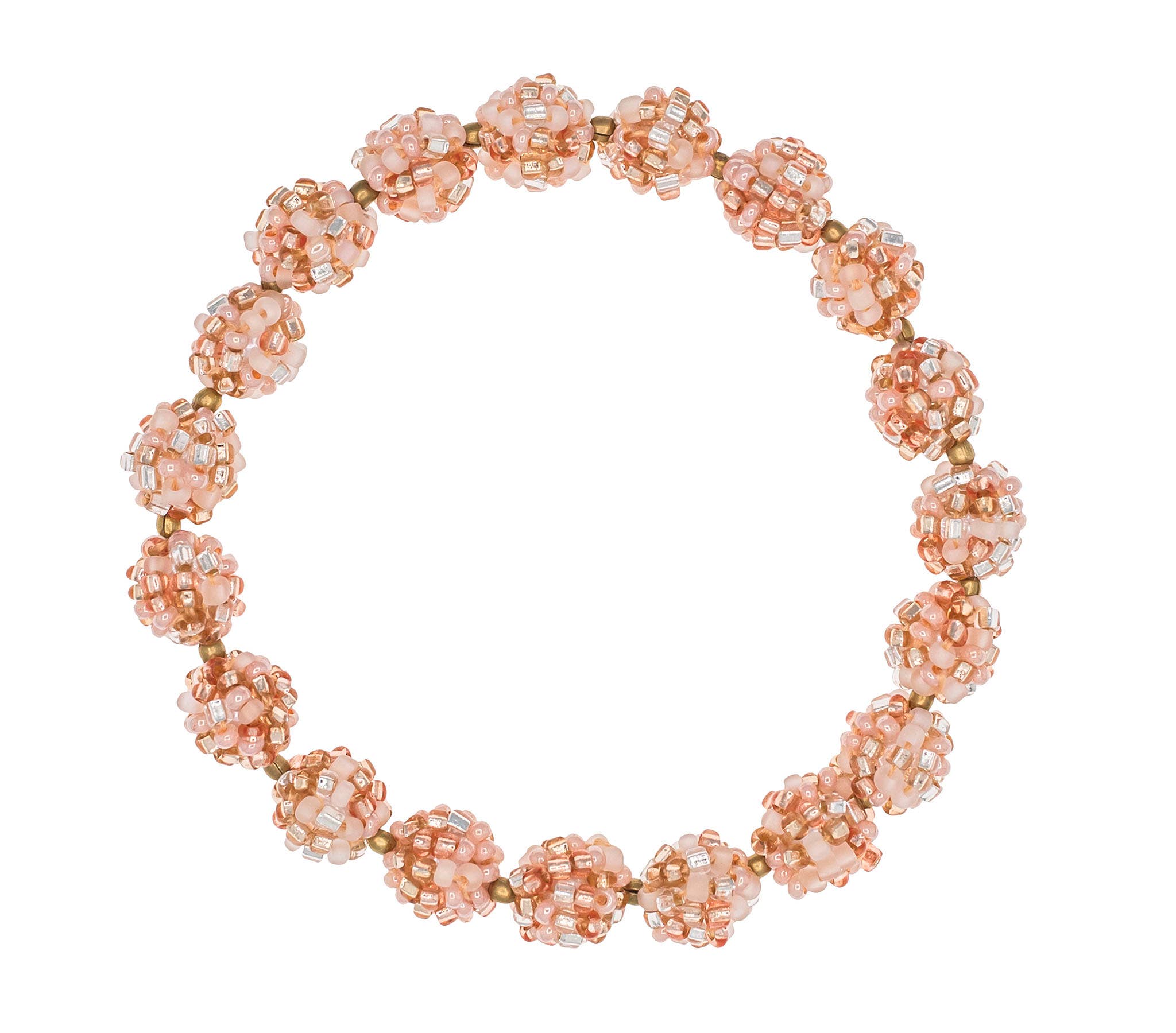 Boho Globe Bracelet - Frosé