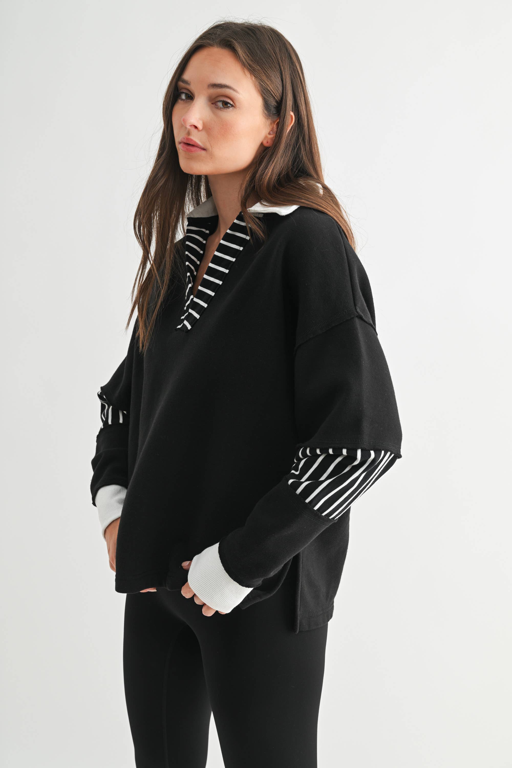 Varsity Edge Pullover