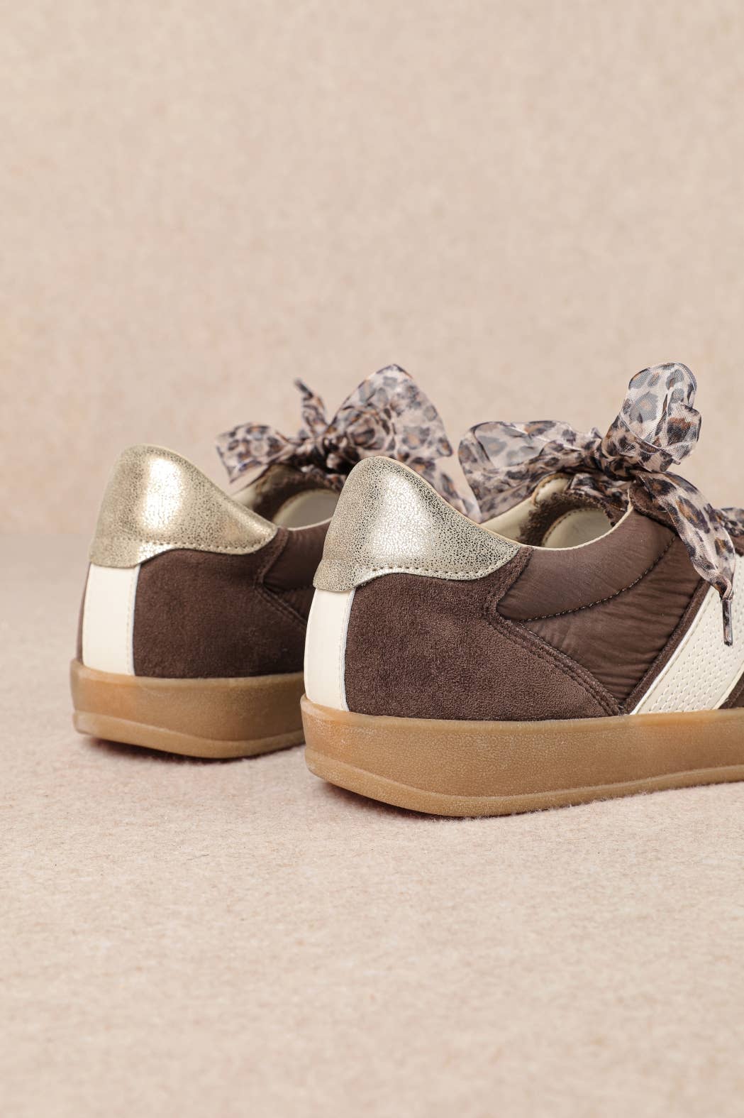 DIXIE LACE-UP COURT SNEAKERS