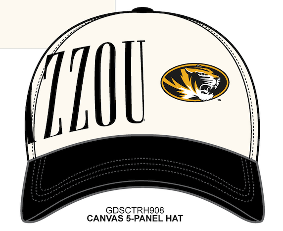 Mizzou Stretch Canvas Trucker Hat