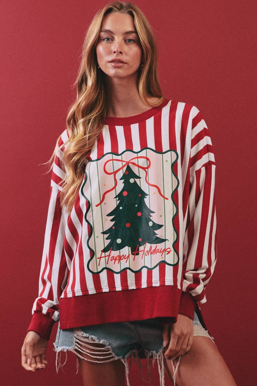 Holiday Crewneck Sweatshirt
