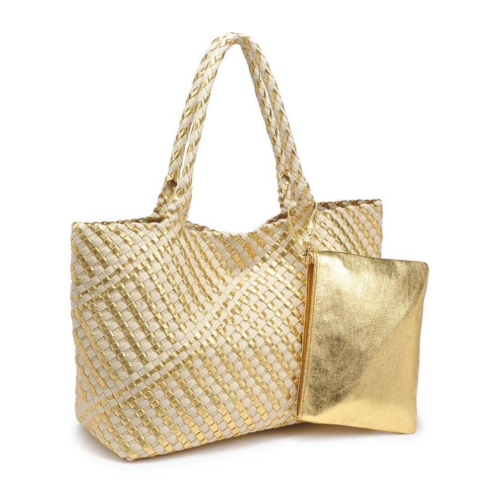 Solana Woven Tote
