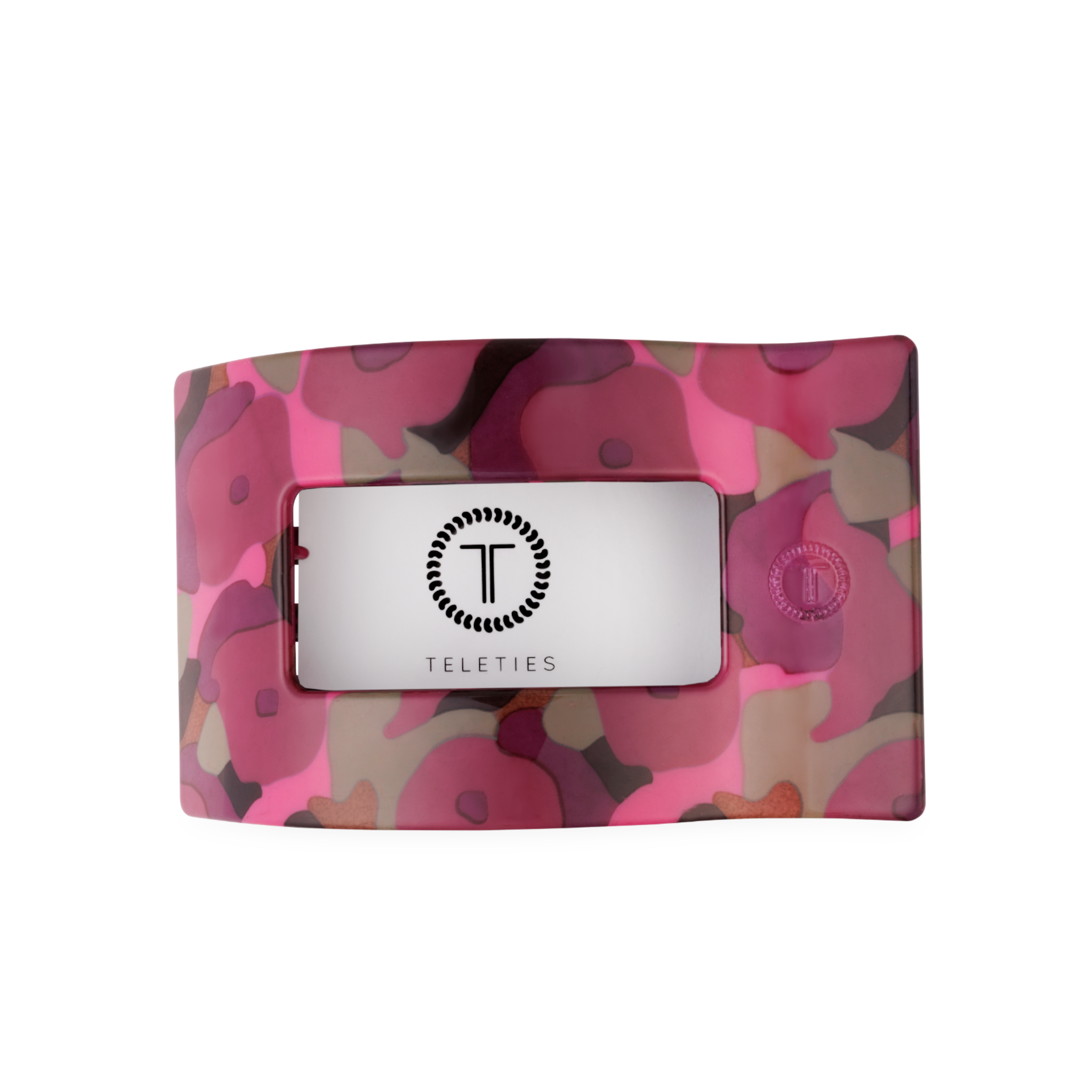 Garden Glam Large Flat Rectangle Hair Clip
