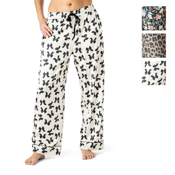 Hello Mello Satin Pants