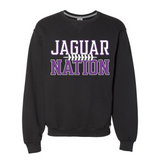 Crew Fleece - Jaguar Nation