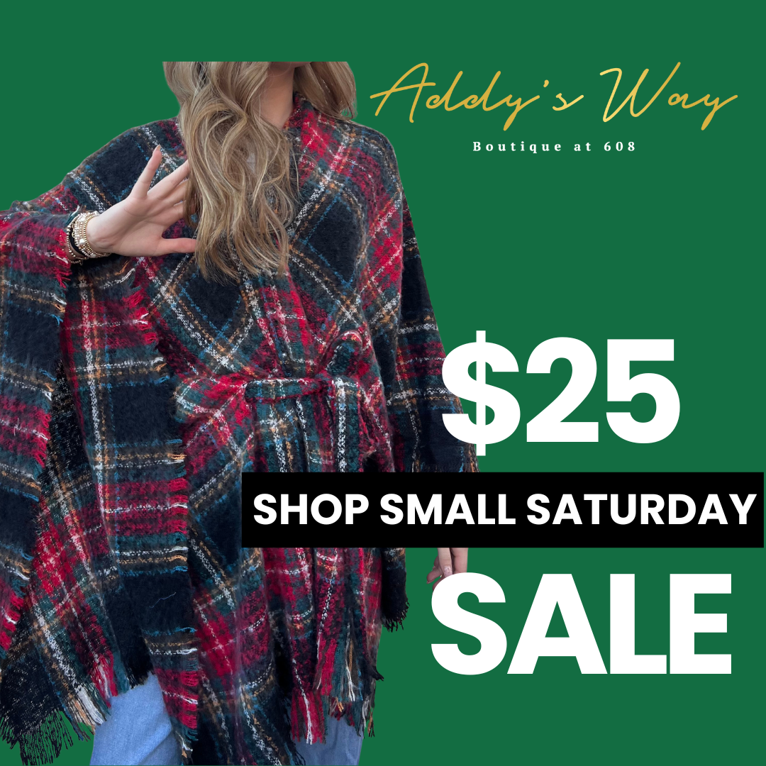 Black Friday - Shop Small Saturday