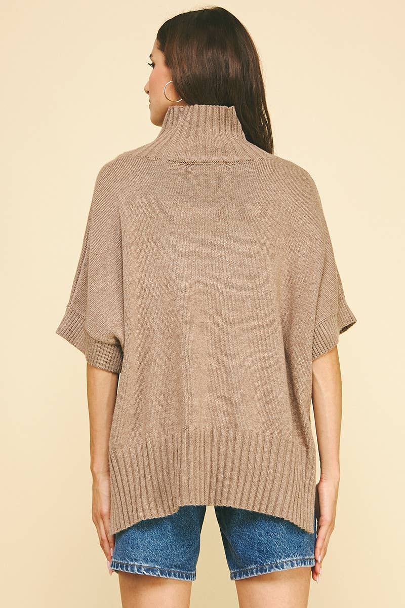 TURTLE NECK SWEATER