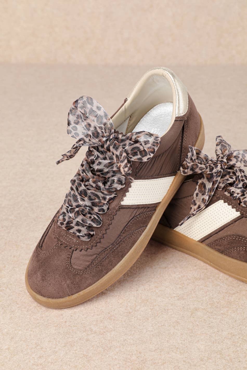 DIXIE LACE-UP COURT SNEAKERS