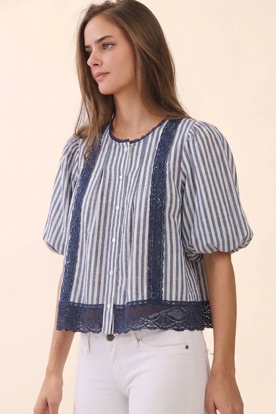 Stripe Blouse