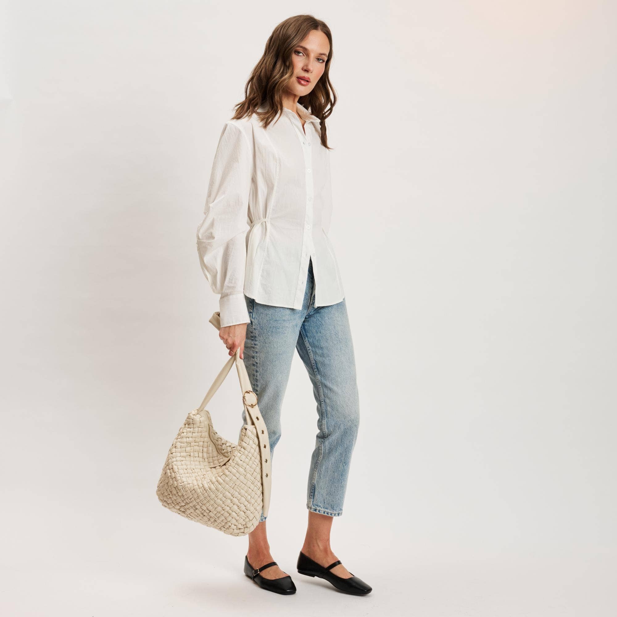 Classica Woven Crossbody