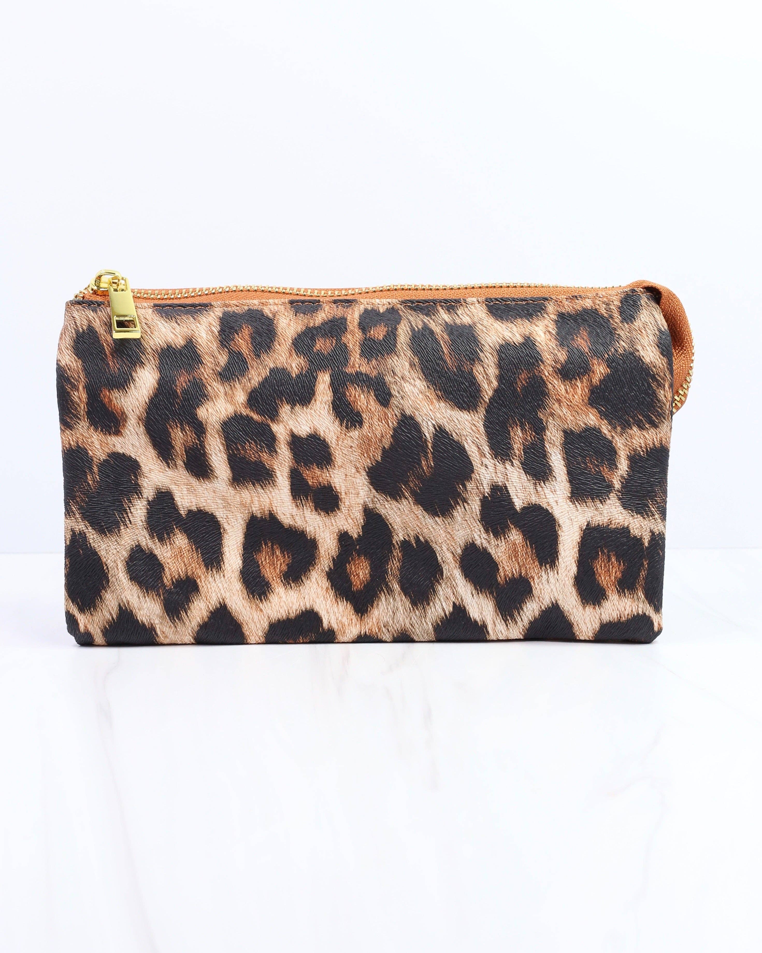 Liz Crossbody Bag Leopard