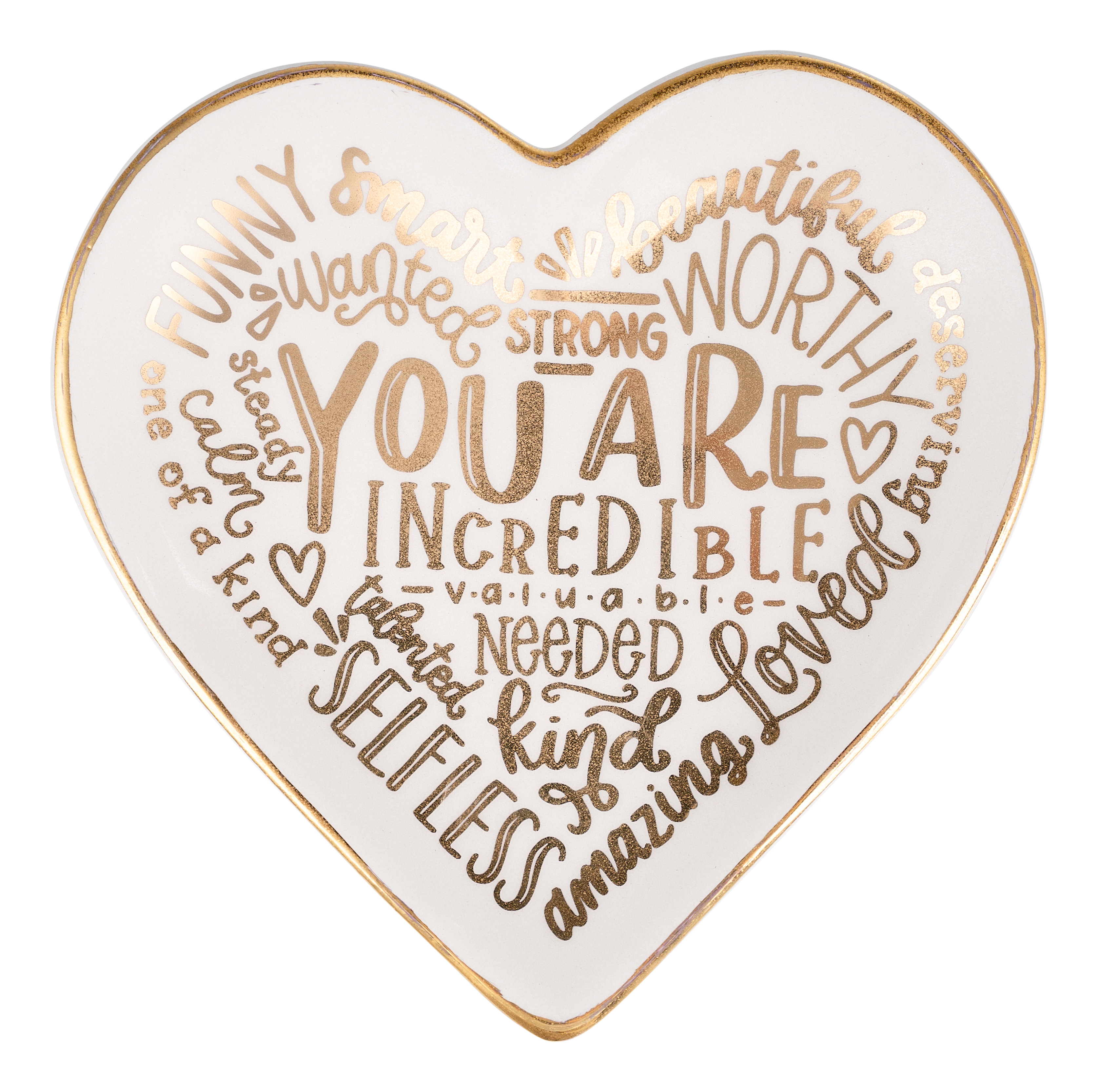 You Are Affirmation Trinket Tray