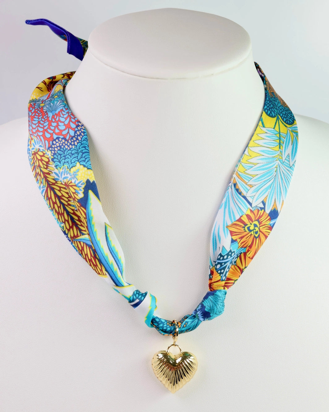 Lillie Scarf Necklace