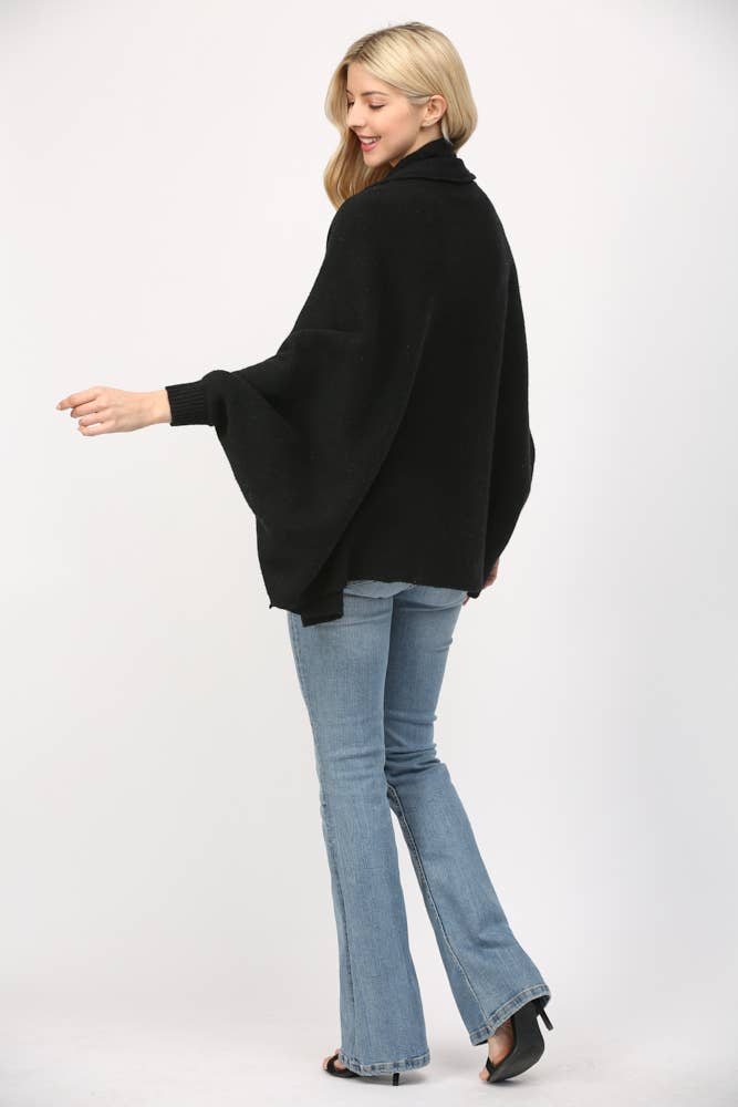 SHAWL COLLAR CARDIGAN