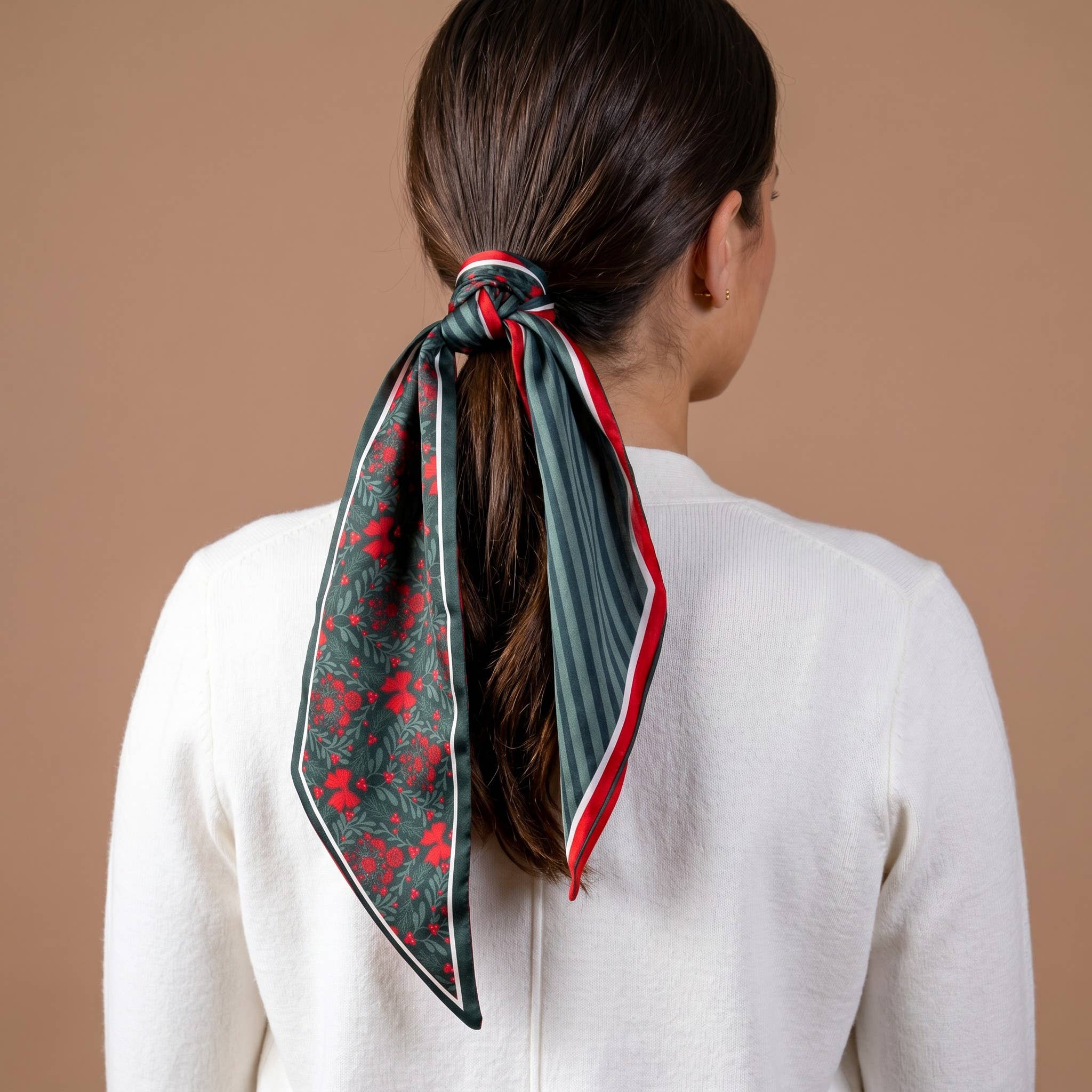 Twirl & Tie Scarf Accessory-A Merry Moment