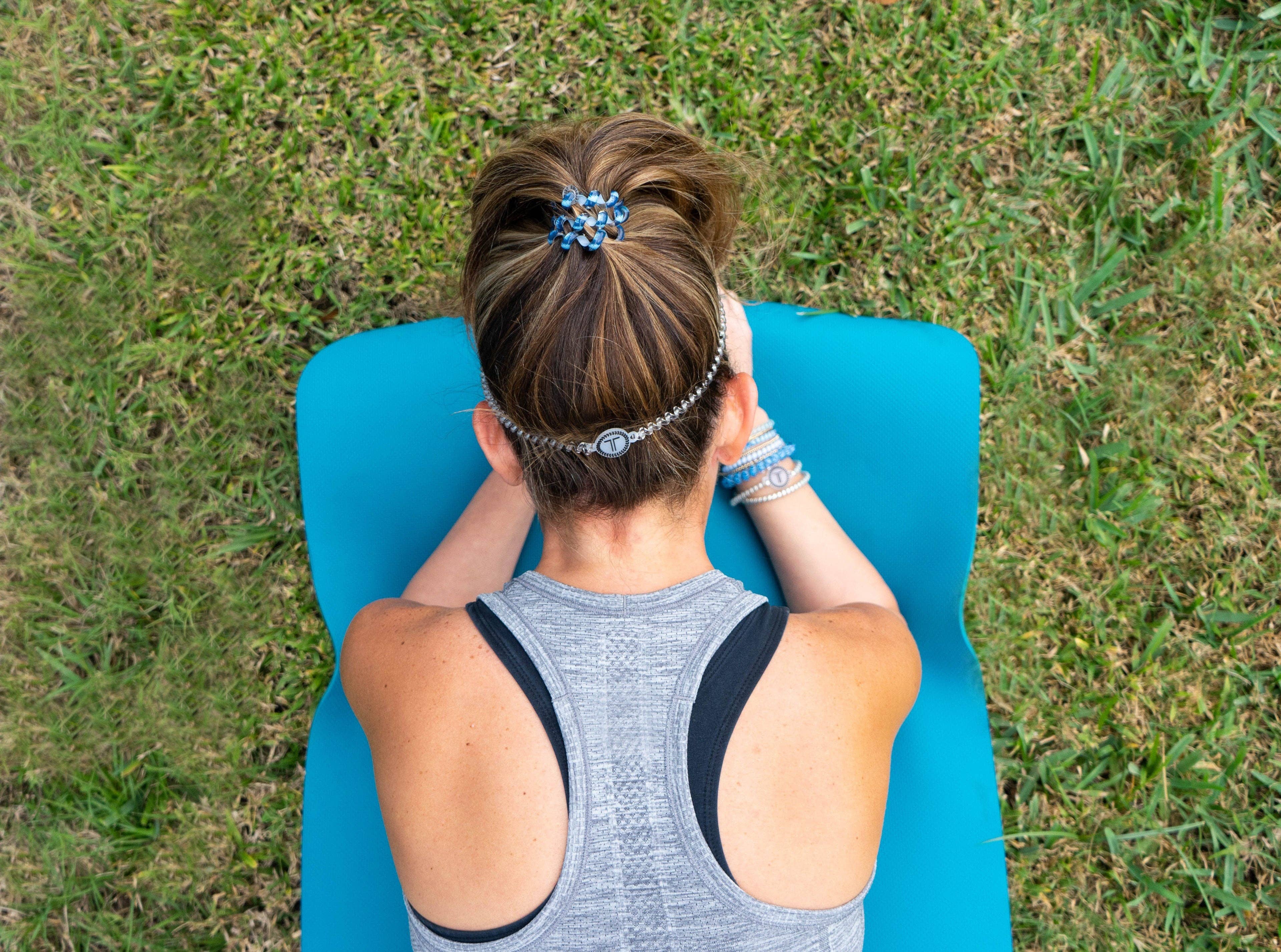 Spiral Hair Coil Headband | Party People