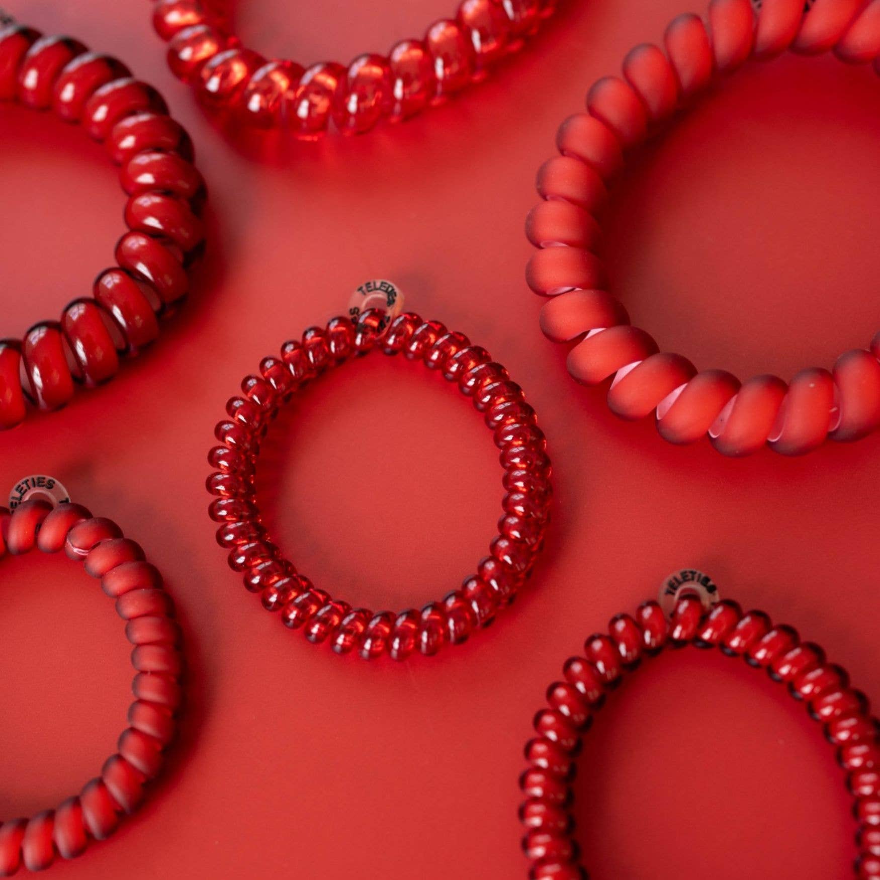 Spiral Hair Coils | Large | Red Carpet Ready Hair Ties