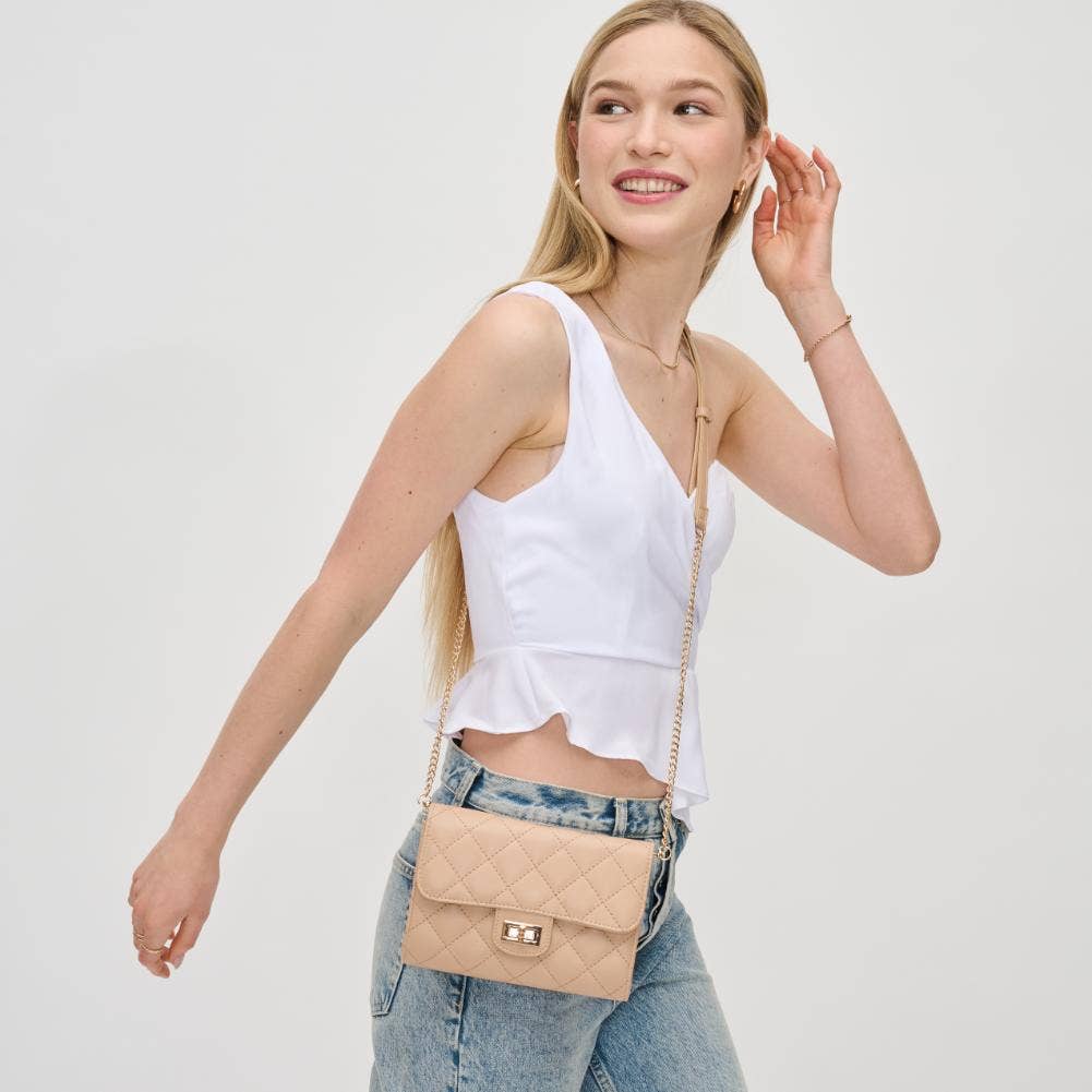 Winona Quilted Crossbody