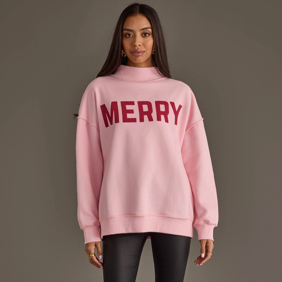 Merry & Cheers Reversible Sweatshirt