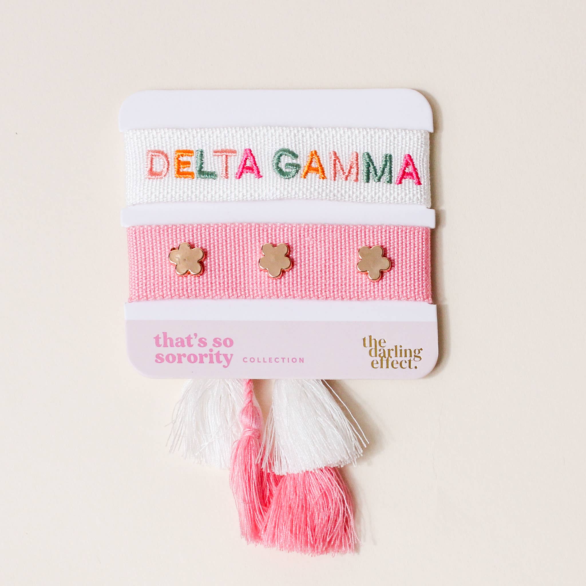 DG Woven Bracelet