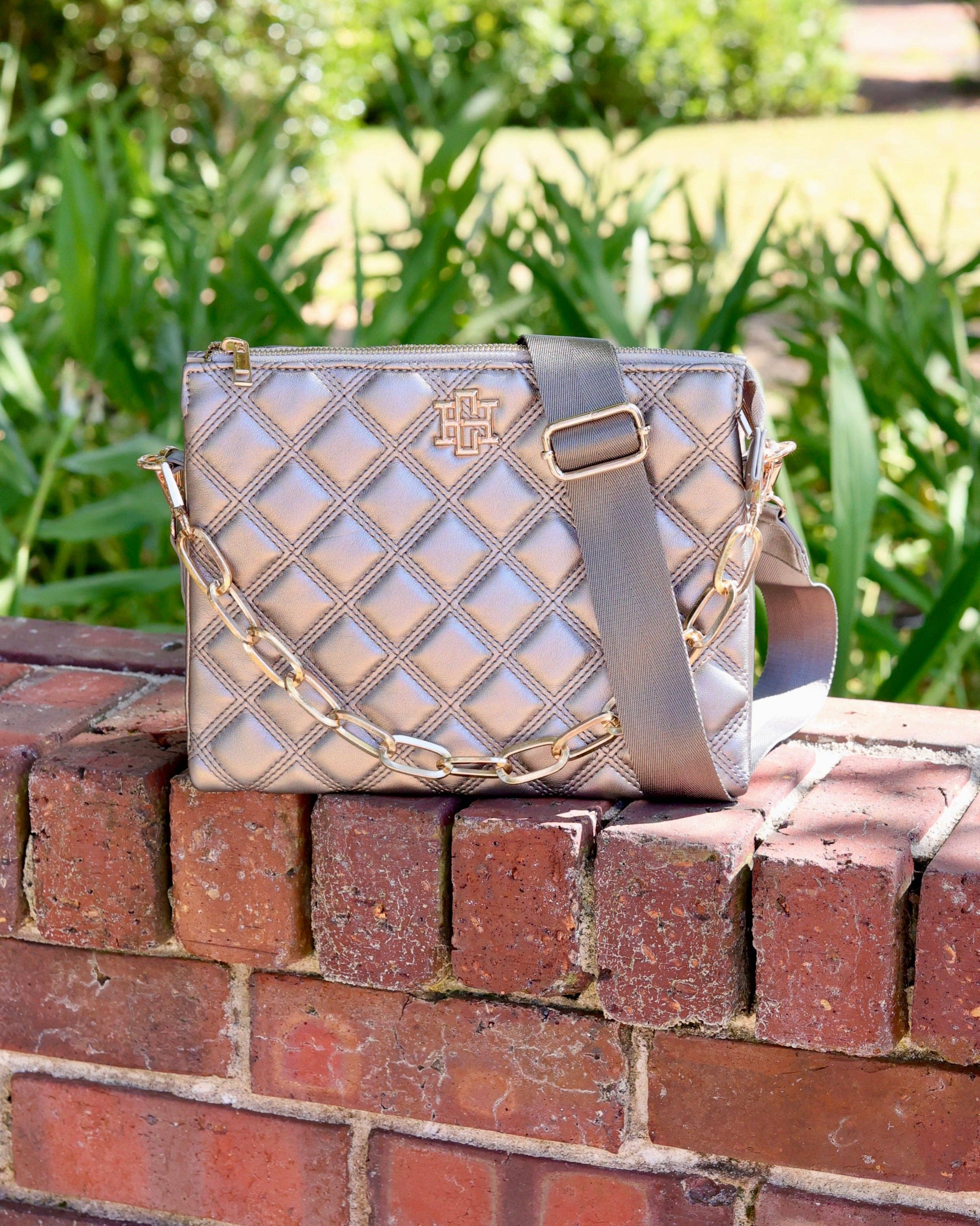 Ariana Crossbody Black Pearl DQ