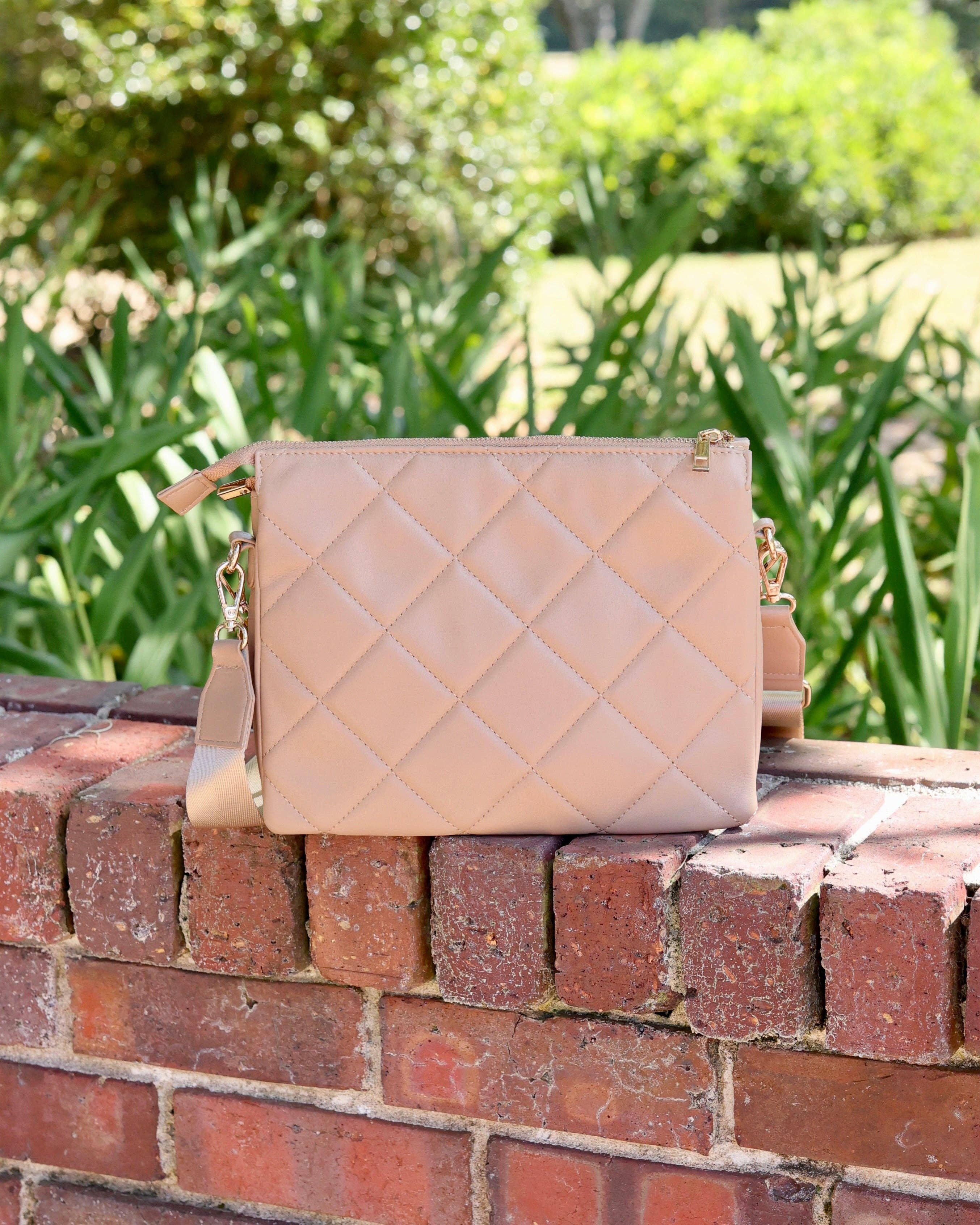 Ariana Crossbody Latte