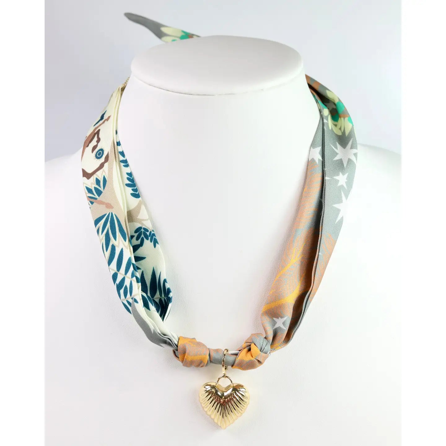 Lillie Scarf Necklace