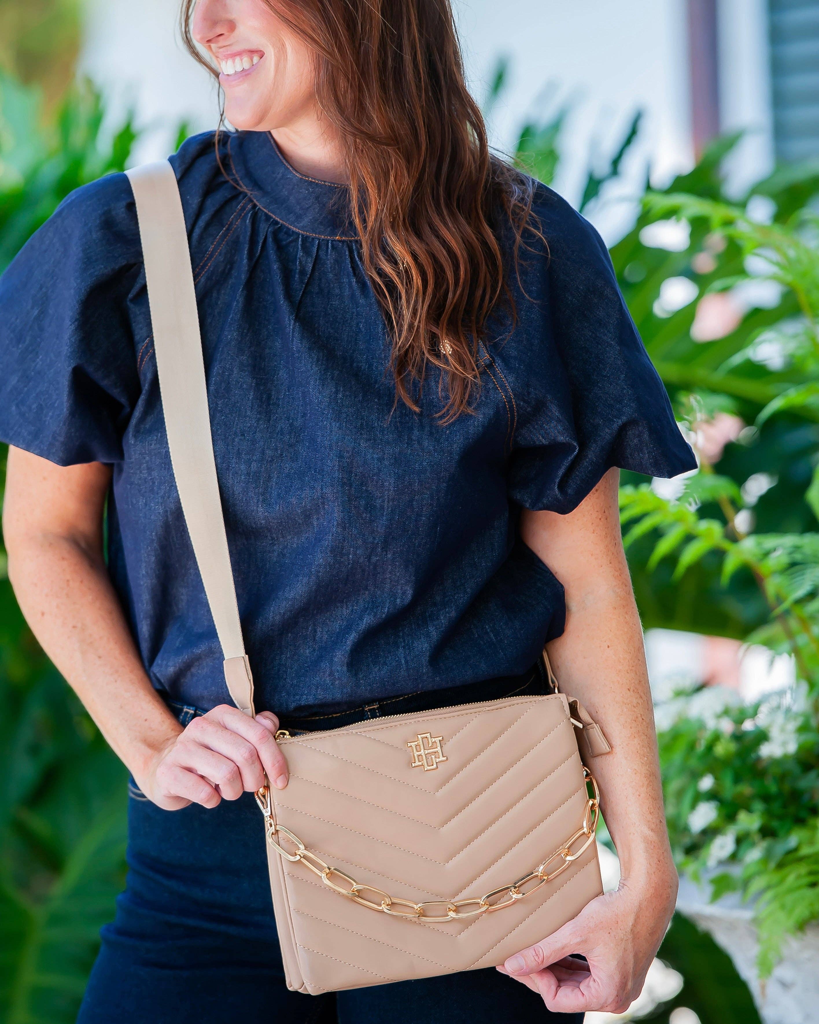 Ariana Crossbody Latte