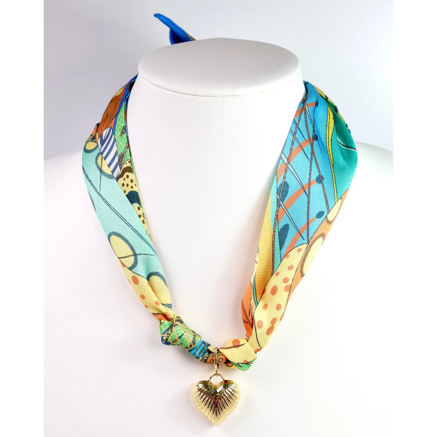 Lillie Scarf Necklace