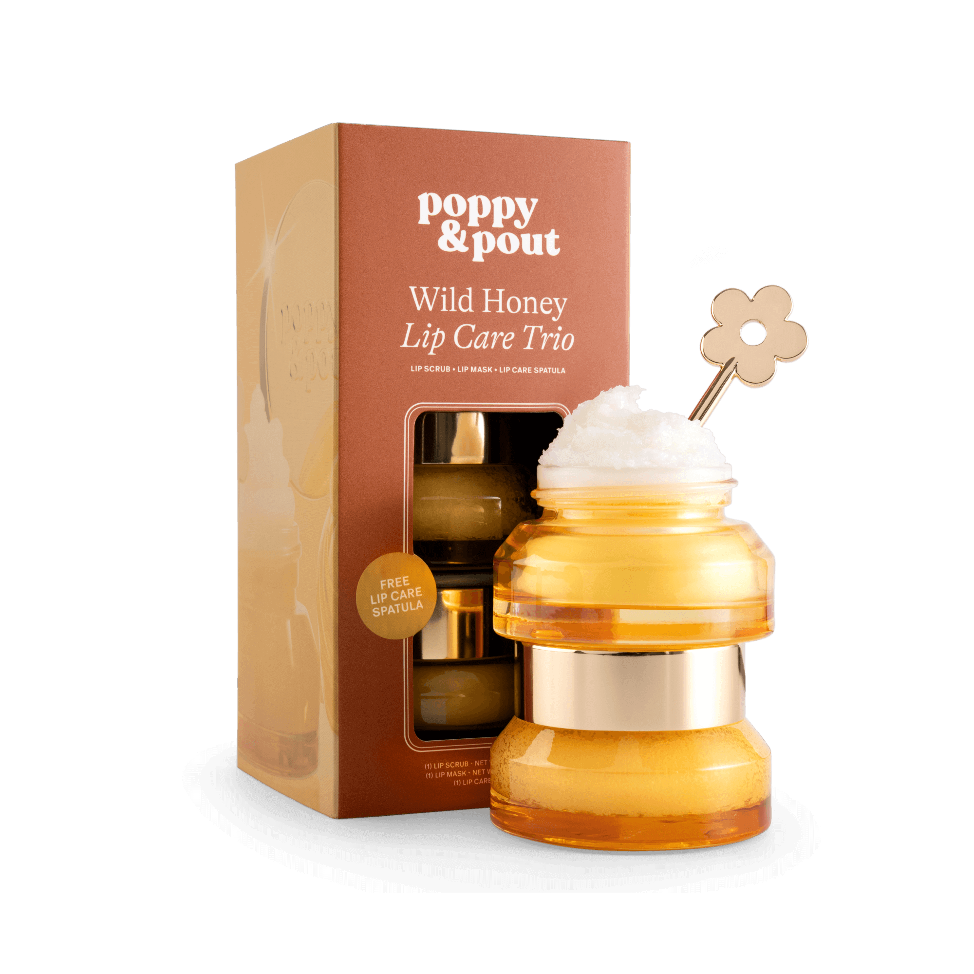 Lip Care Trio, Wild Honey