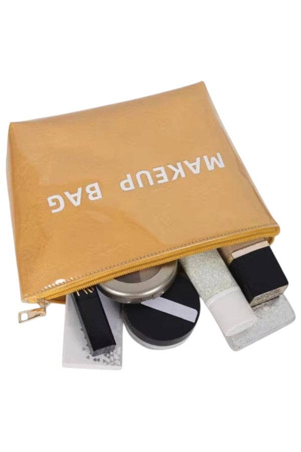 Black MAKEUP BAG