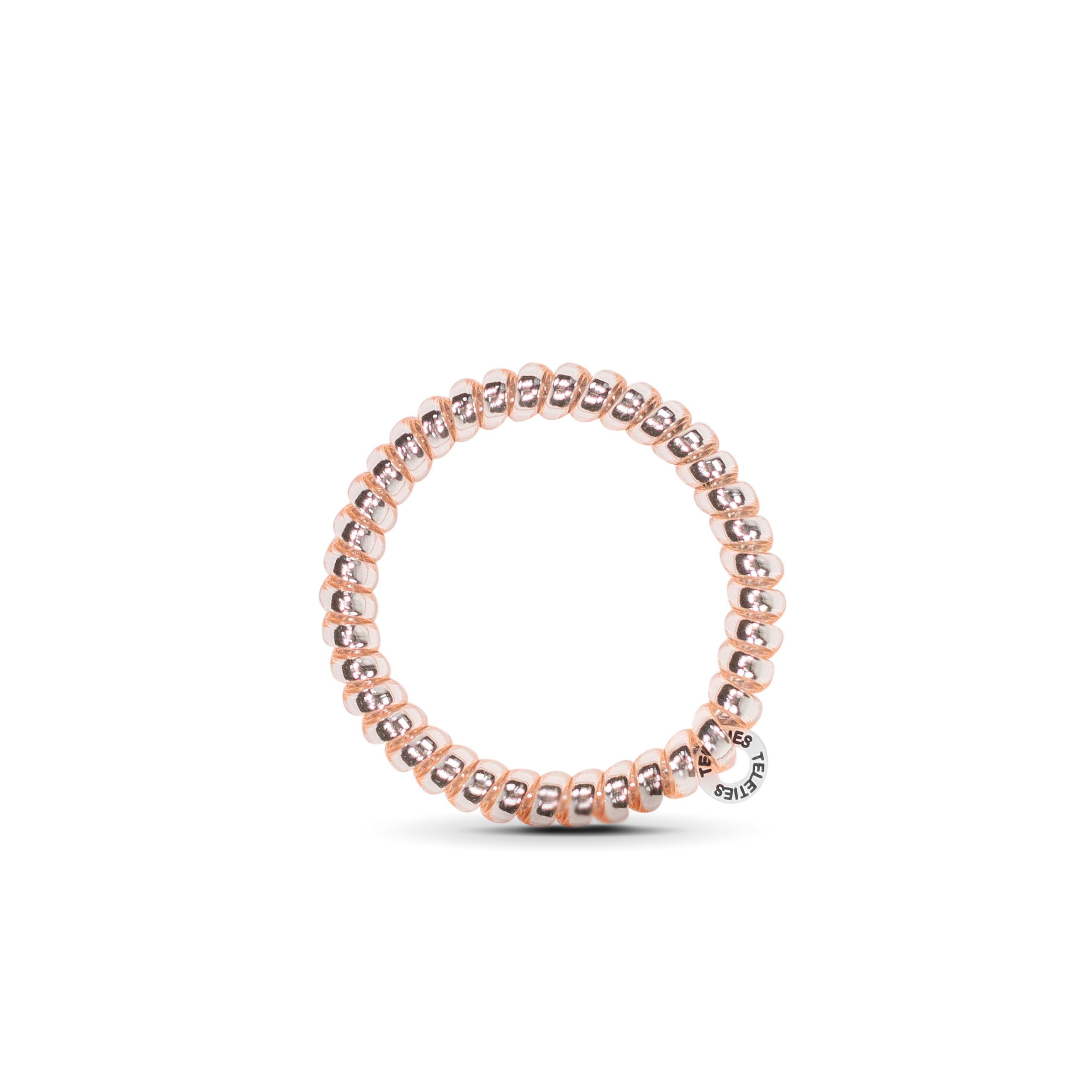 Spiral Hair Coils | Small | Millennial Pink Hair Ties