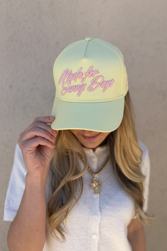 Made For Sunny Days Trucker Hat