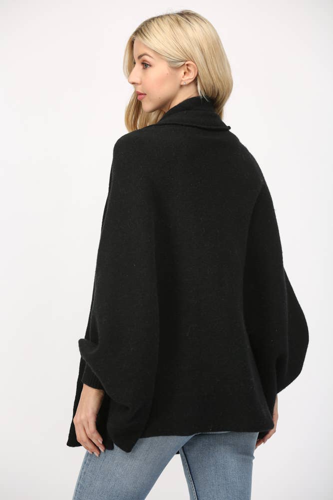 SHAWL COLLAR CARDIGAN