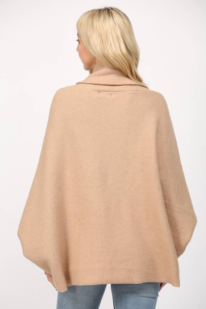 SHAWL COLLAR CARDIGAN