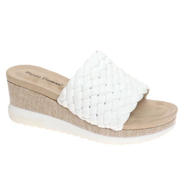 Lyra Wedge - White