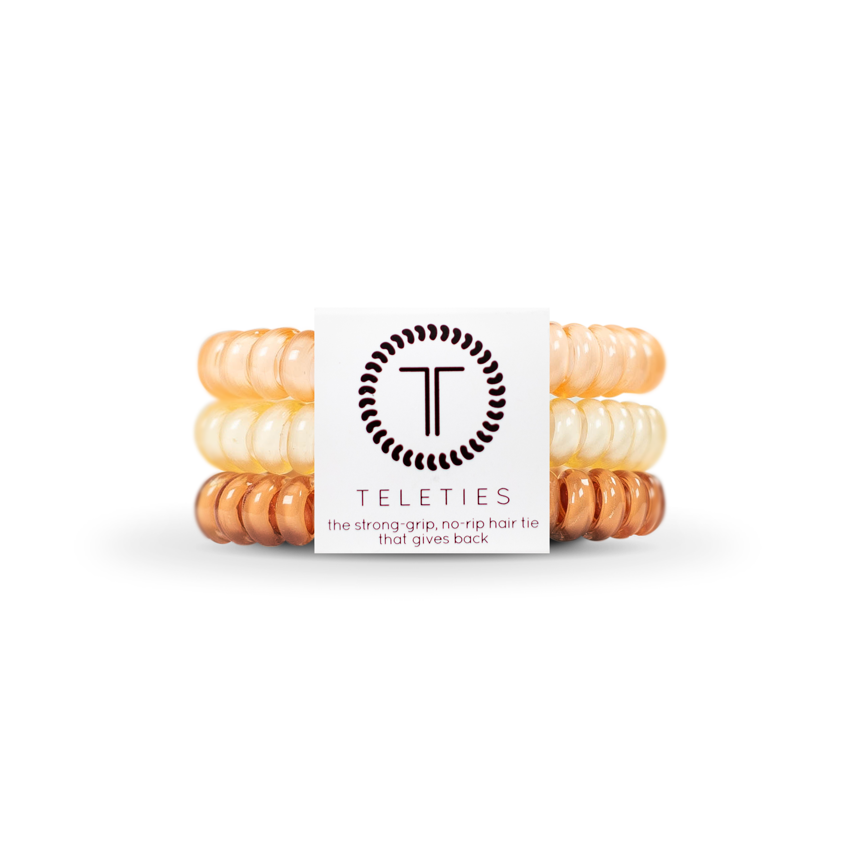 Spiral Hair Coils | Small | For the Love of Nudes Hair Ties