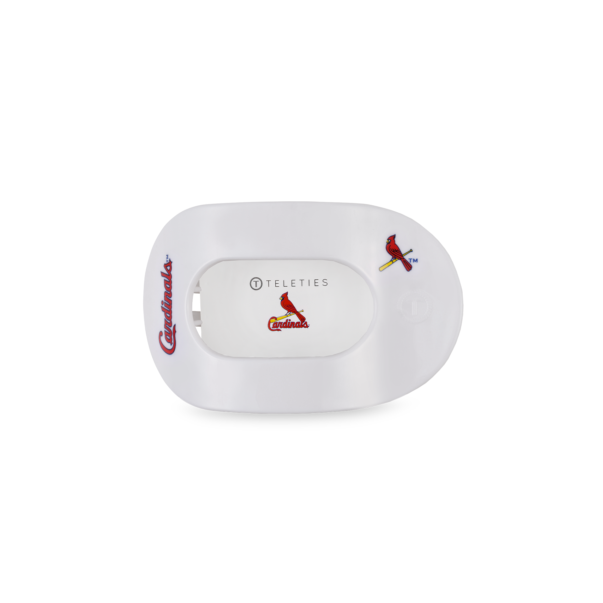 Flat Round Hair Clip | Small | St. Louis Cardinals