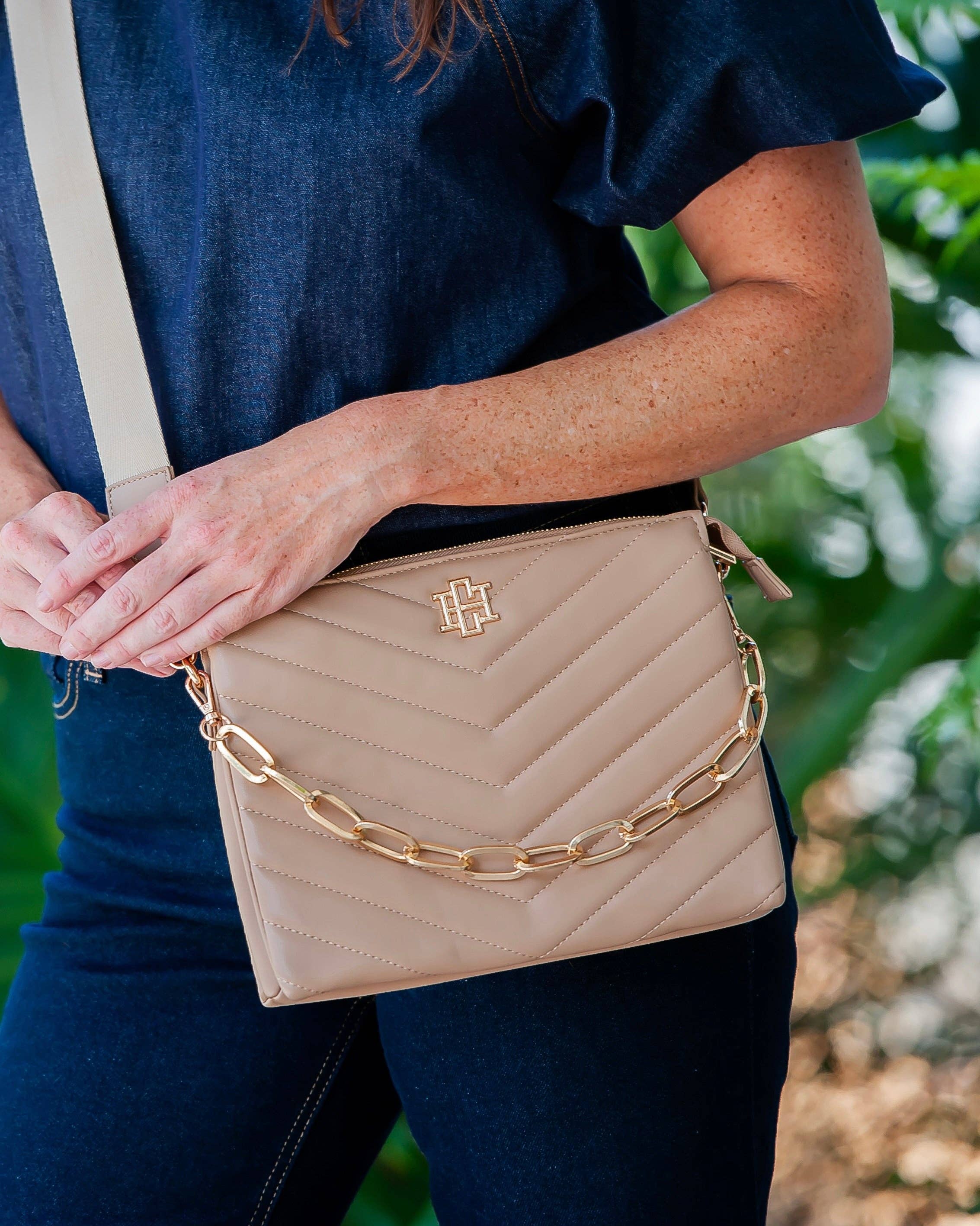 Ariana Crossbody Latte