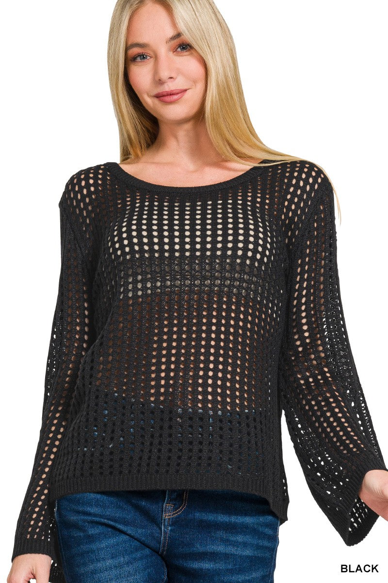 Crochet long Sleeve