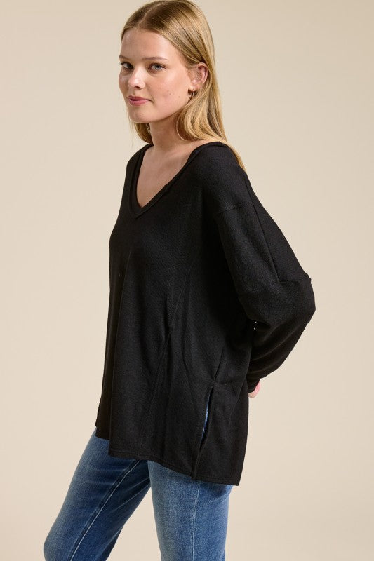 VNeck Terry Dolman