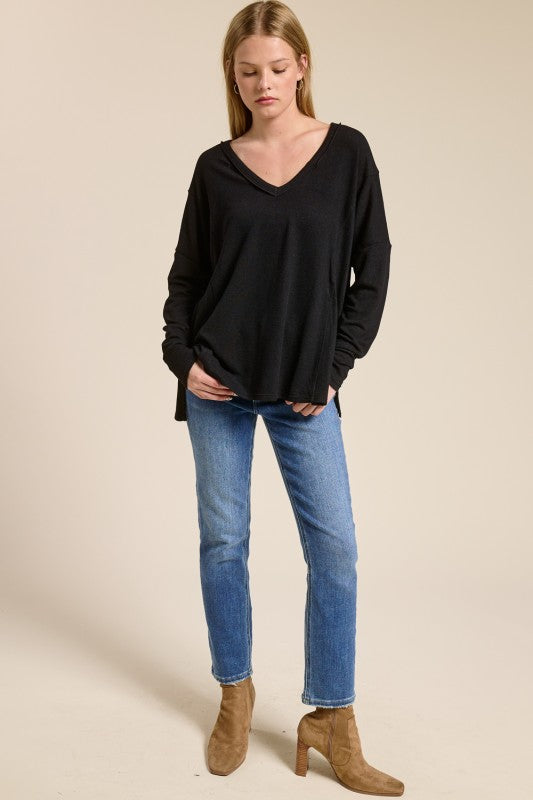 VNeck Terry Dolman